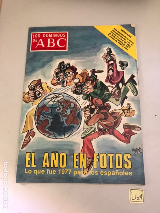 Coleccionismo de Revistas y Peri&oacute;dicos: ABC El a&ntilde;o en fotos