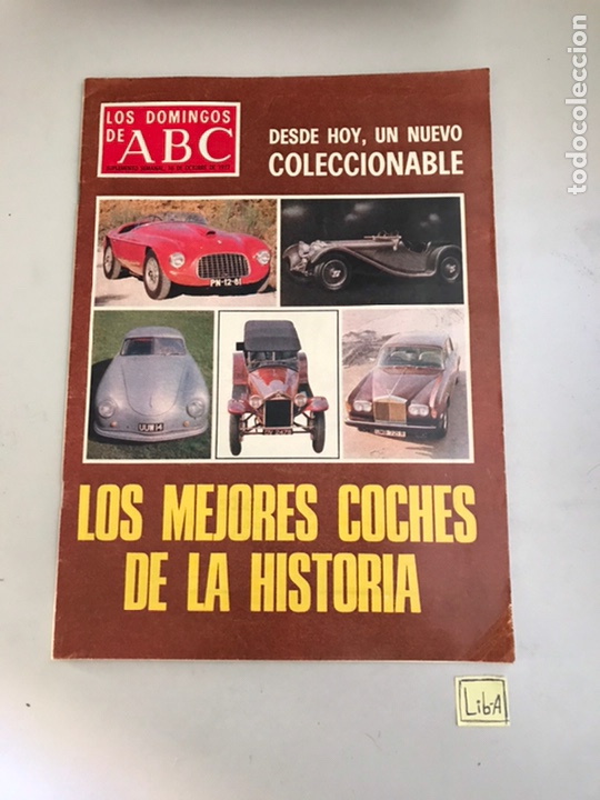 Coleccionismo de Revistas y Peri&oacute;dicos: ABC Los mejores coches de la historia