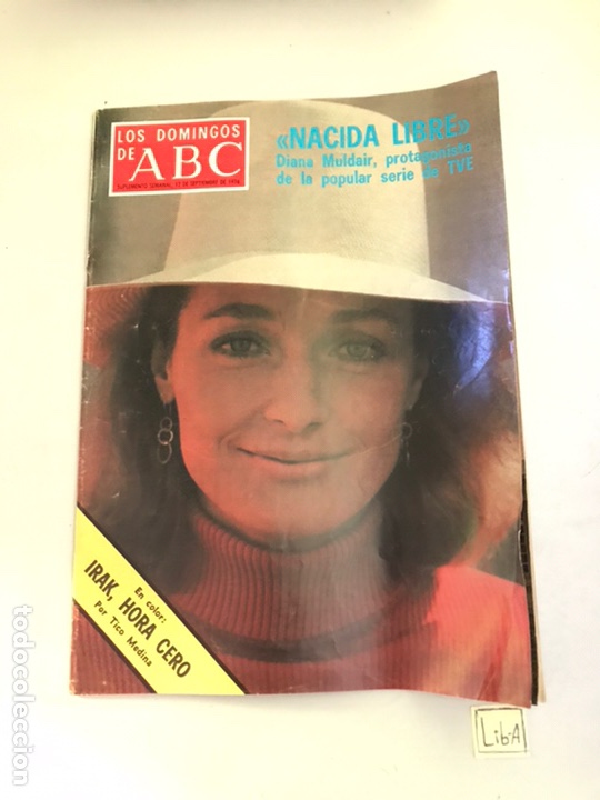 Coleccionismo de Revistas y Peri&oacute;dicos: ABC - Nacida libre