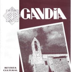 Coleccionismo de Revistas y Periódicos: REVISTA 'GAUDIA'. GOGISTES TARRAGONINS. NÚMERO 17. ANY 2001. Lote 179955715