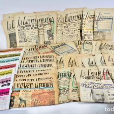 Coleccionismo de Revistas y Periódicos: RV-163. LOTE DE 55 REVISTAS LA ESTAFETA LITERARIA.1944,1956,1957,1958,1960 Y 1961.DIFERENTES AÑOS.