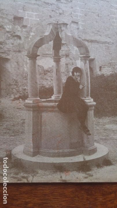 Colecionismo de Revistas e Jornais: LA CARTUJA DE VALL DE CRIST CASTELLON 2 HOJAS A&Ntilde;O 1935