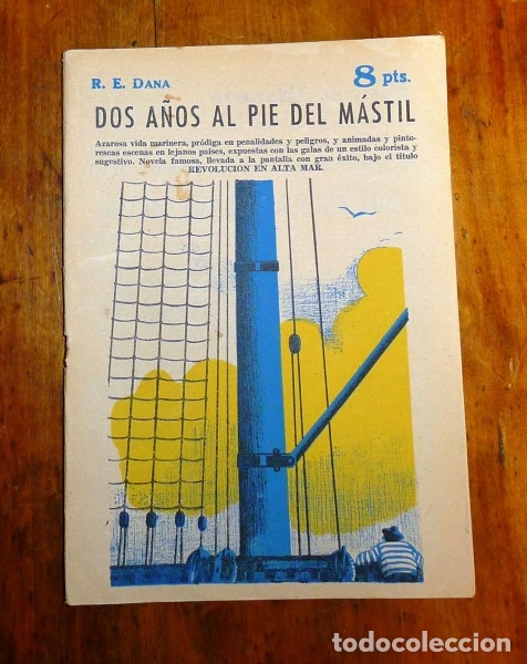 Sammeln von Zeitschriften und Zeitungen: DANA, R.E. Dos a&ntilde;os al pie del m&aacute;stil (Revista Literaria Novelas y Cuentos ; N&ordm; 1671 ; A&ntilde;o XXXV)