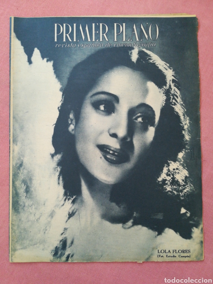 Coleccionismo de revistas y peri&oacute;dicos: ANTIGUA REVISTA DE CINE PRIMER PLANO - N&ordm; 172 - A&Ntilde;O 1944 - LOLA FLORES EN PORTADA