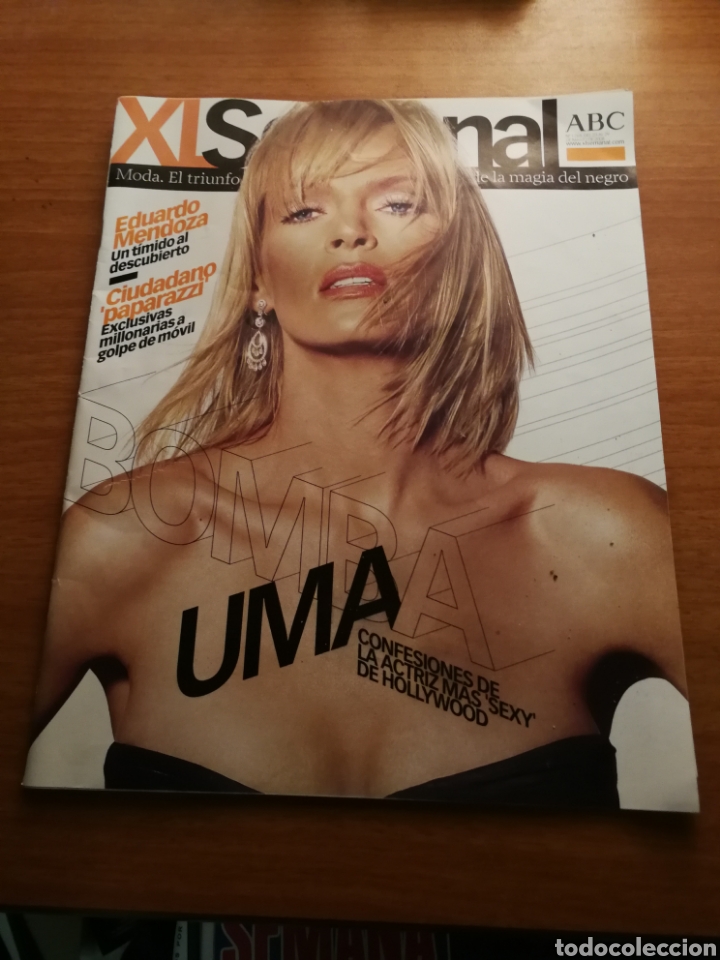 Coleccionismo de Revistas y Peri&oacute;dicos: Revista semanal abc bomba uma