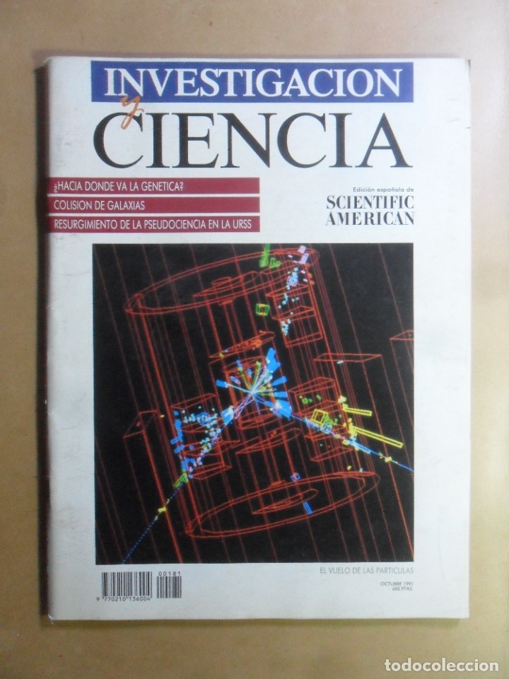 Collection Magazines and Newspapers: N&ordm; 181 - INVESTIGACION CIENCIA (SCIENTIFIC AMERICAN) - OCTUBRE - 1991