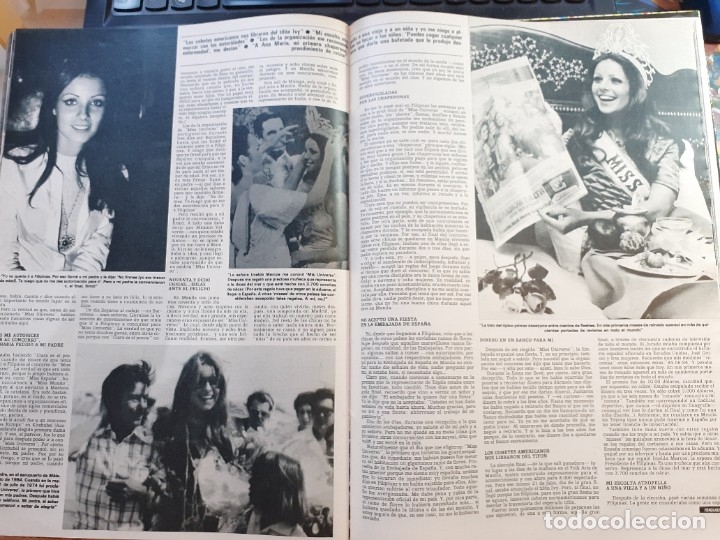 Coleccionismo de Revistas y Periódicos: amparo muñoz miss universo españa - Foto 2 - 180875037