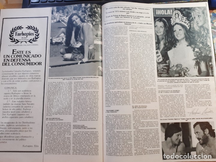 Coleccionismo de Revistas y Periódicos: amparo muñoz miss universo españa - Foto 3 - 180875037