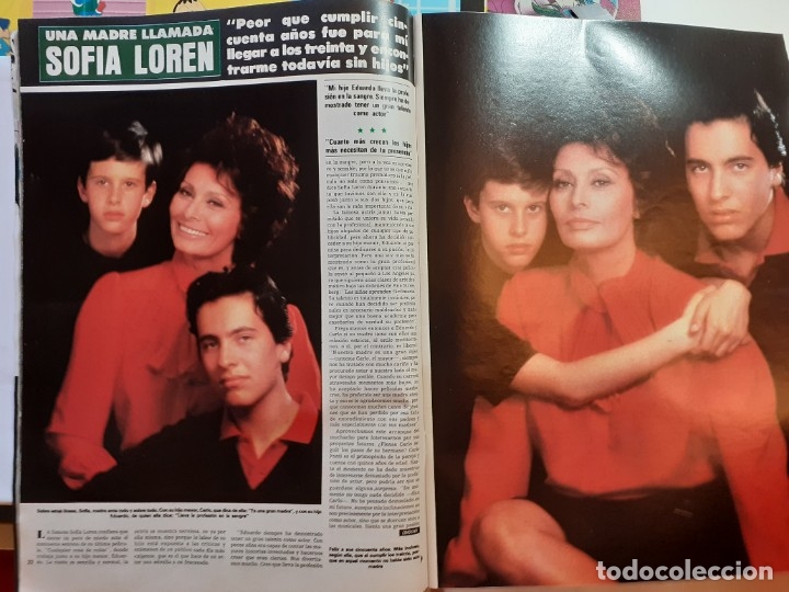 Coleccionismo de Revistas y Peri&oacute;dicos: sofia loren sophia