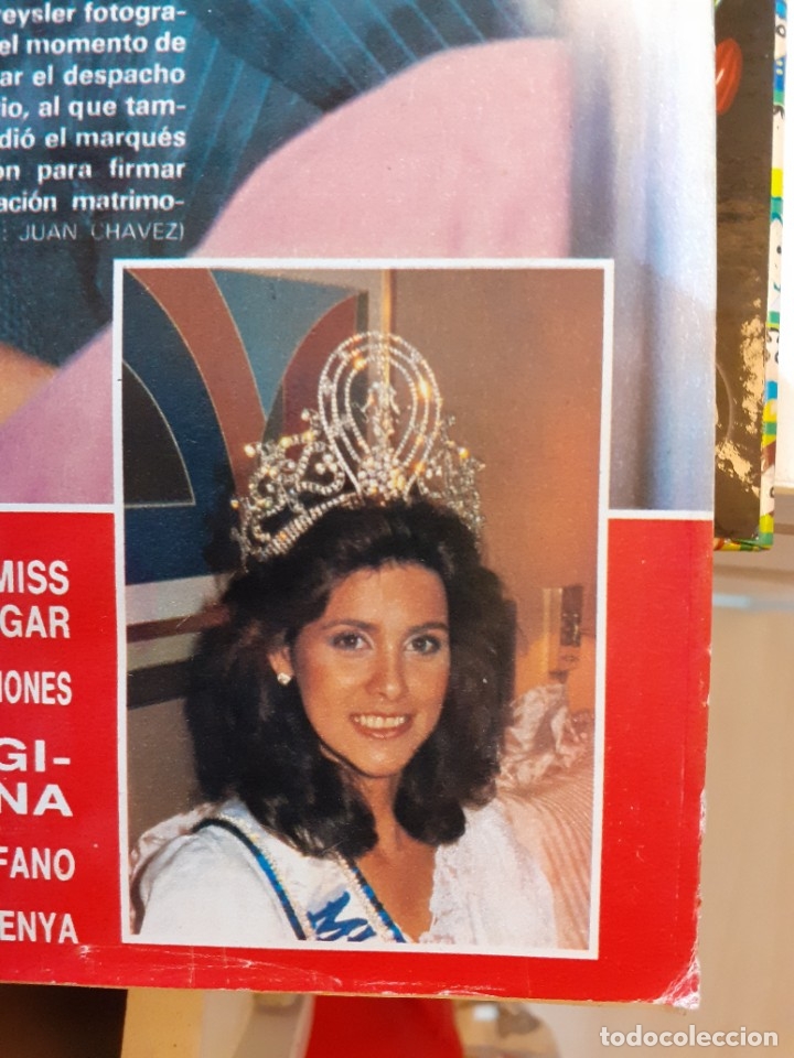 Coleccionismo de Revistas y Peri&oacute;dicos: miss universo deborah carthy deli isabel preysler