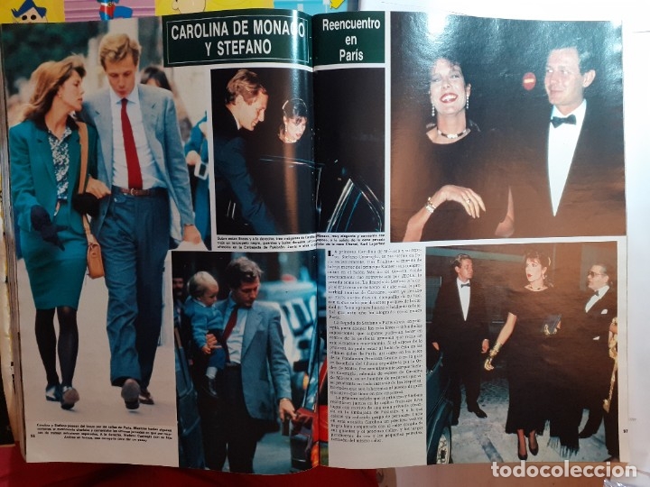 Colecionismo de Revistas e Jornais: carolina de monaco stefano