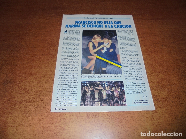 Collection Magazines and Newspapers: CLIPPING 1986: FRANCISCO.