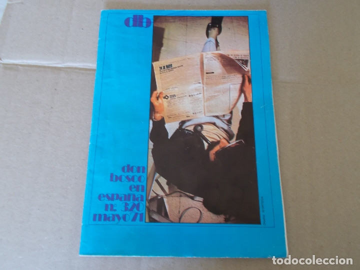 Coleccionismo de revistas y peri&oacute;dicos: REVISTA DON BOSCO EN ESPA&Ntilde;A N&ordm; 320 MAYO 71