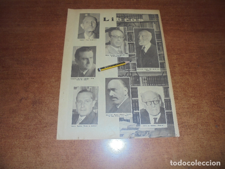 Coleccionismo de Revistas y Peri&oacute;dicos: RETAL 1963: AZOR&Iacute;N. MEN&Eacute;NDEZ PIDAL. SAINZ DE ROBLES. XAVIER ZUBIRI. MILL&Aacute;N PUELLES. ALEJANDRO N&Uacute;&Ntilde;EZ