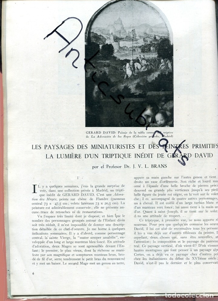Coleccionismo de revistas y peri&oacute;dicos: REVISTA A&Ntilde;O 1947 GERAR DAVID B.M. AGUERO MARTINEZ DEL MAZO MURILLO DEL CASTILLO COLLANTES VELAZQUEZ