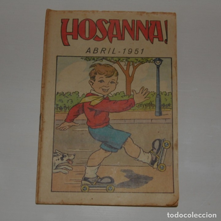 Colecionismo de Revistas e Jornais: Revista Hosanna. 1951.