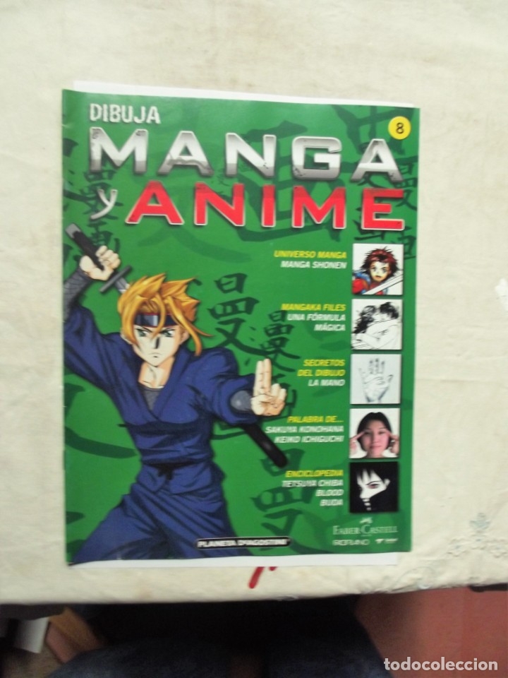 Coleccionismo de Revistas y Peri&oacute;dicos: DIBUJA MANGA Y ANIME N&ordm; 8