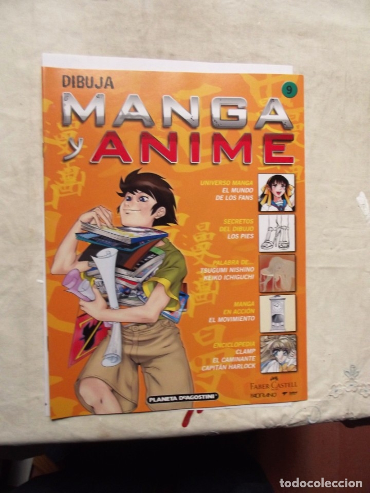 Coleccionismo de Revistas y Peri&oacute;dicos: DIBUJA MANGA Y ANIME N&ordm; 9