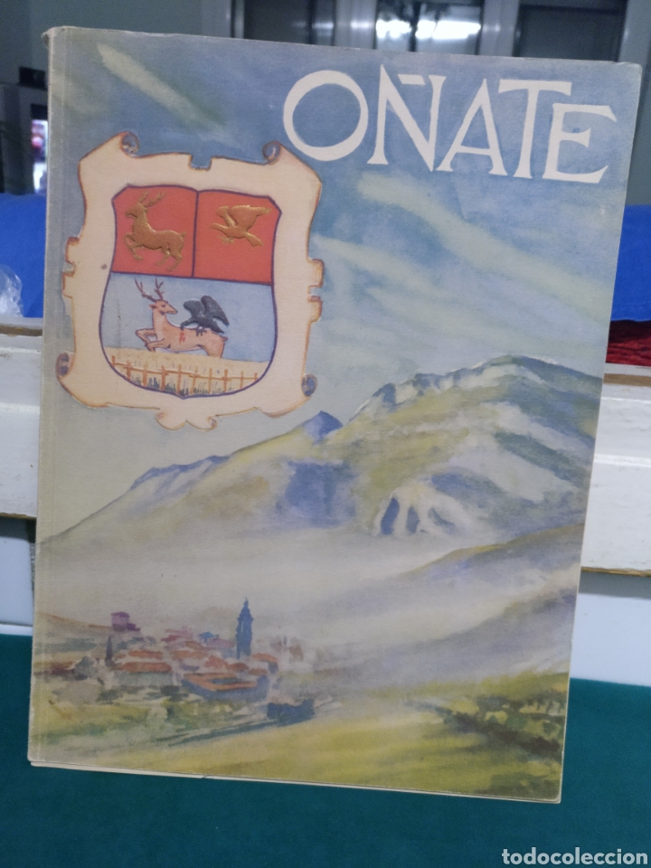 Coleccionismo de revistas y peri&oacute;dicos: Revista O&ntilde;ate 1951