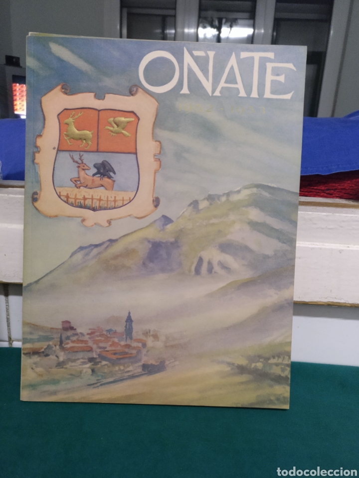 Coleccionismo de revistas y peri&oacute;dicos: Revista O&ntilde;ate 1952-1953