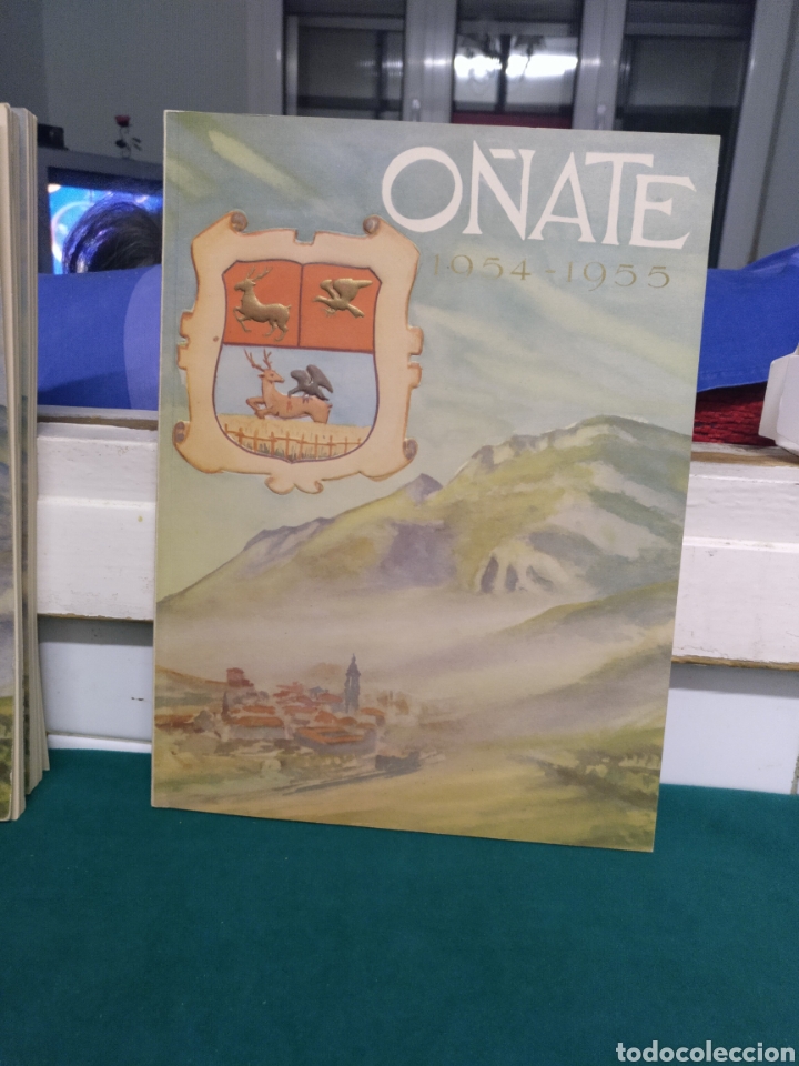 Coleccionismo de revistas y peri&oacute;dicos: Revista O&ntilde;ate 1954-1955