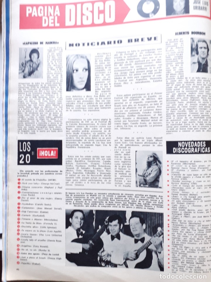 Coleccionismo de Revistas y Peri&oacute;dicos: los panchos ana belen