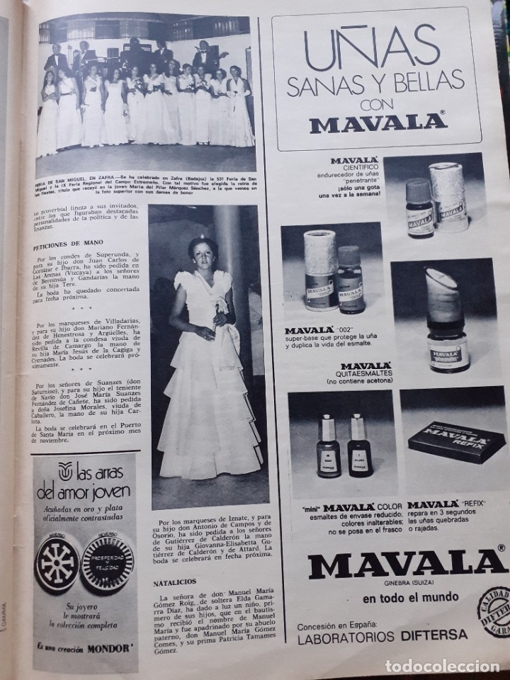 Coleccionismo de Revistas y Peri&oacute;dicos: zafra fiesta de san miguel 74