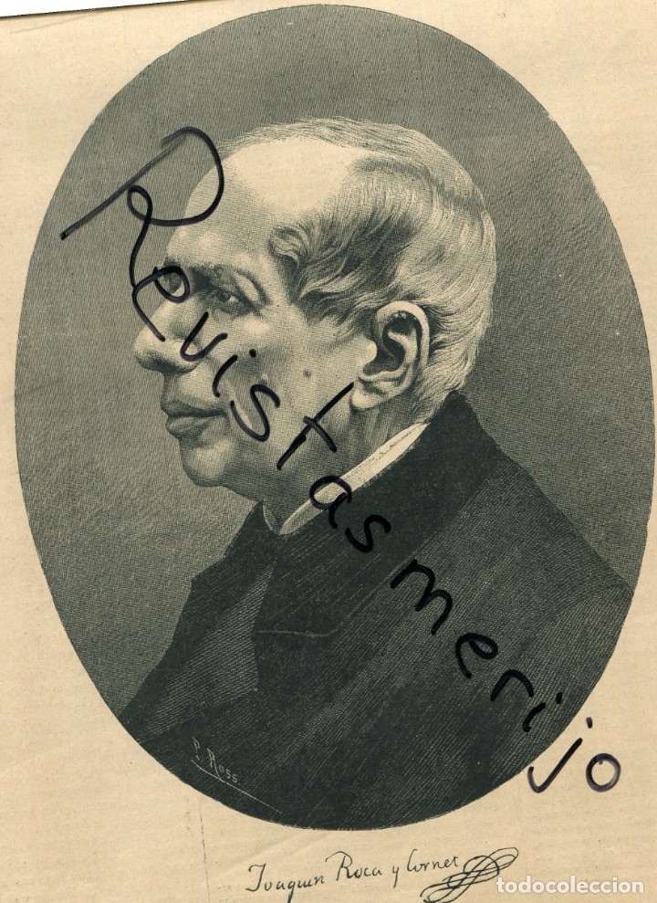 Collezionismo di Riviste e Giornali: REVISTA 1889 JOAQUIN ROCA Y CORNET CONCILIO TERCERO DE TOLEDO JOSE RUIZ DE AHUMADA