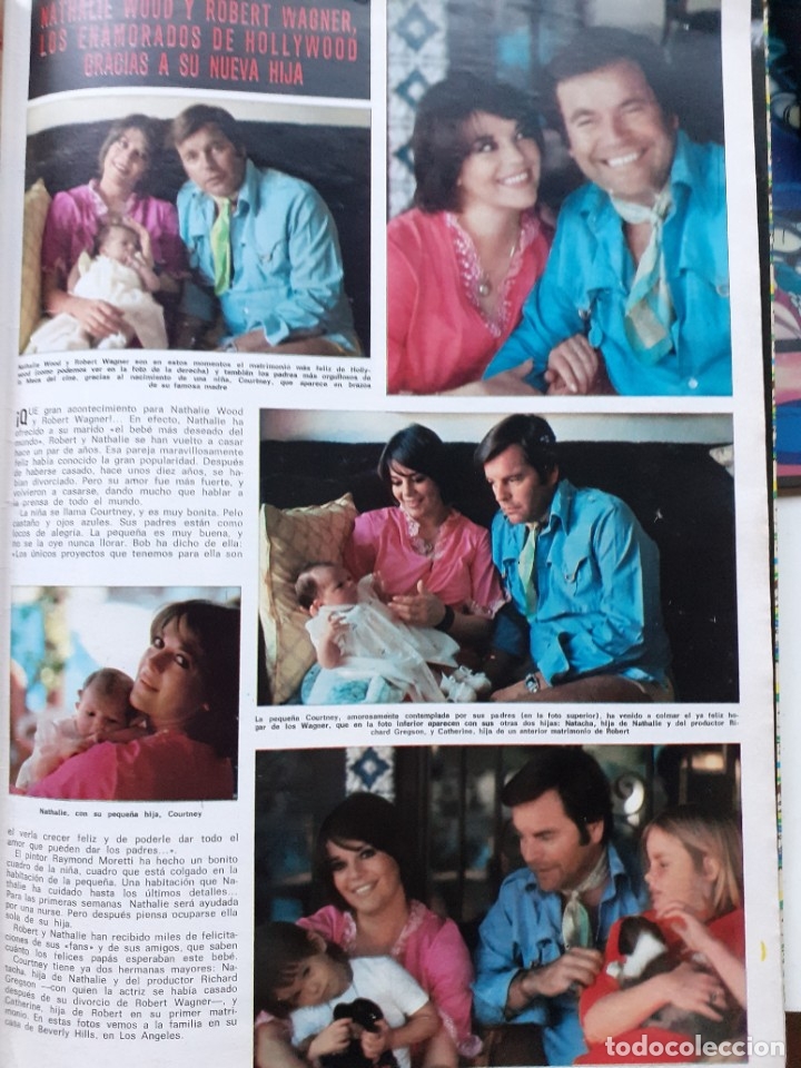 Collezionismo di Riviste e Giornali: nathalie wood robert wagner