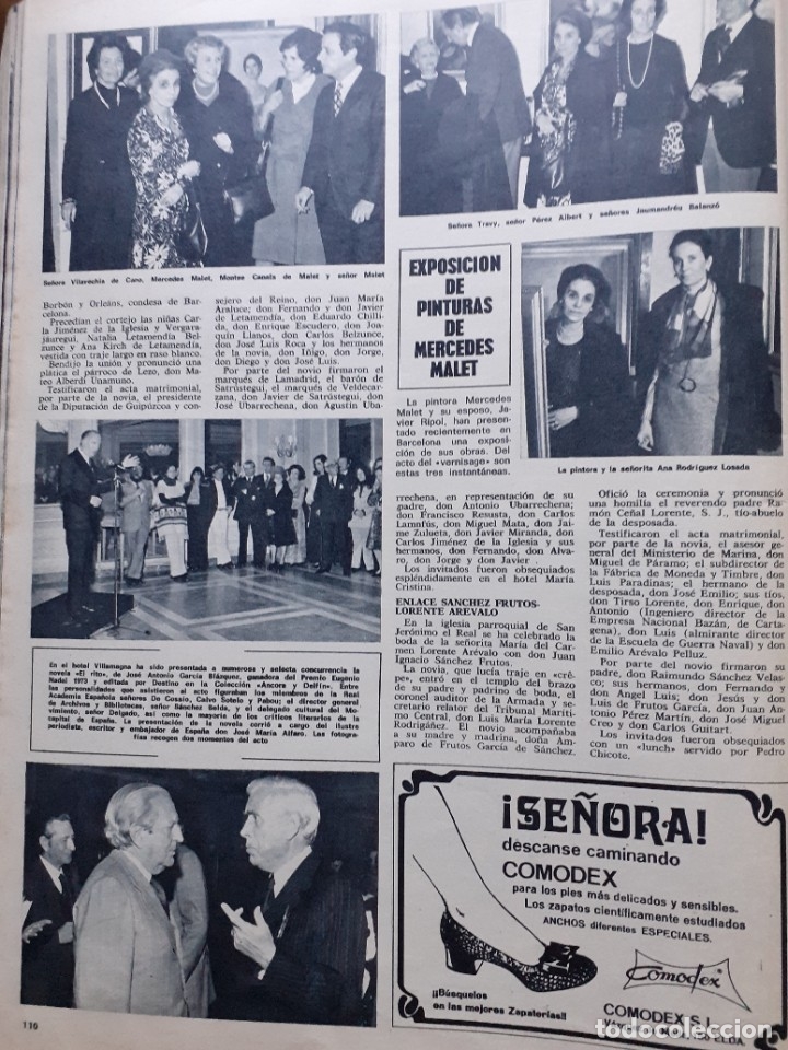 Coleccionismo de Revistas y Peri&oacute;dicos: mercedes malet