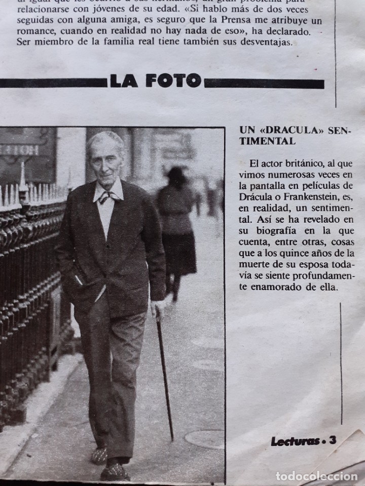 Coleccionismo de revistas y peri&oacute;dicos: dracula frankstein
