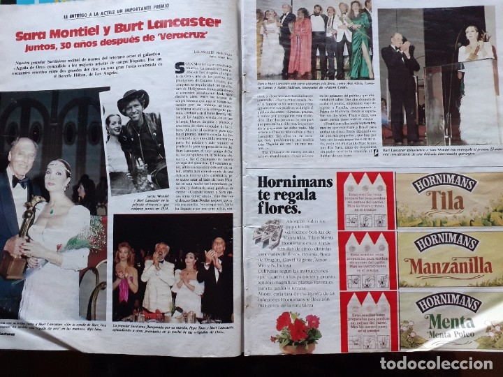 Coleccionismo de revistas y peri&oacute;dicos: sara montiel burt lancaster aguila de oro