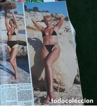 Coleccionismo de revistas y peri&oacute;dicos: BARBARA REY