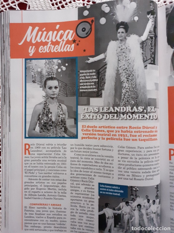 Coleccionismo de Revistas y Peri&oacute;dicos: ROCIO DURCAL celia gamez las leandras