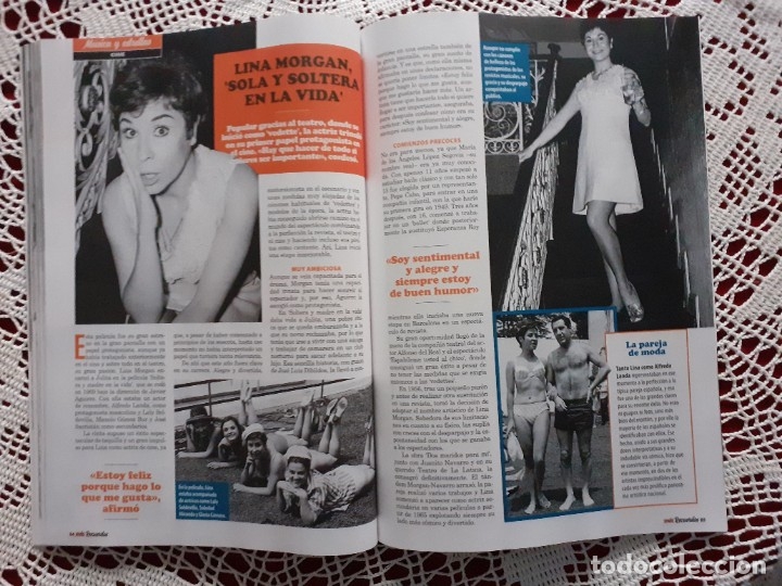 Coleccionismo de Revistas y Peri&oacute;dicos: lina morgan