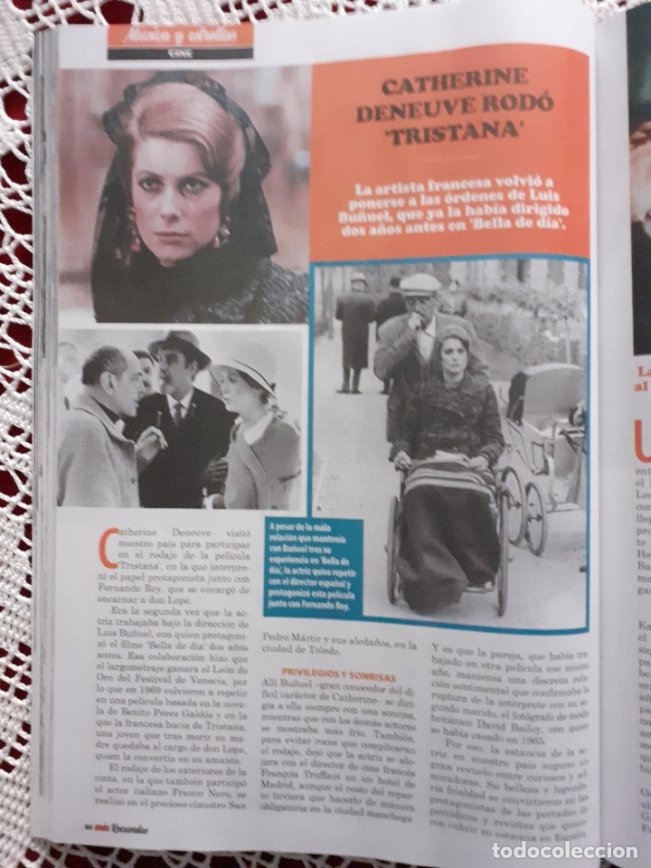 Collectionnisme de Revues et Journaux: CATHERINE DENEUVE