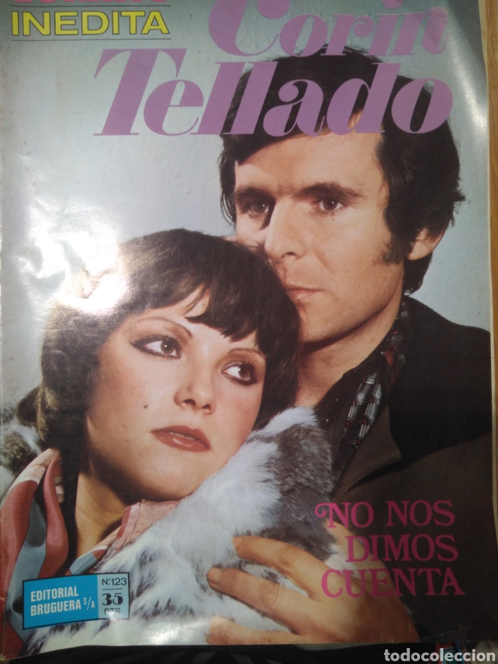 Coleccionismo de Revistas y Peri&oacute;dicos: FOTONOVELAS CORIN TELLADO IN&Eacute;DITA CORIN TELLADO N&Uacute;MERO 123. NO NOS DIMOS CUENTA