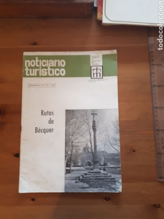 Coleccionismo de Revistas y Peri&oacute;dicos: Revista Noticiario Tur&iacute;stico. Rutas de B&eacute;cquer. Suplemento 314, 1970.