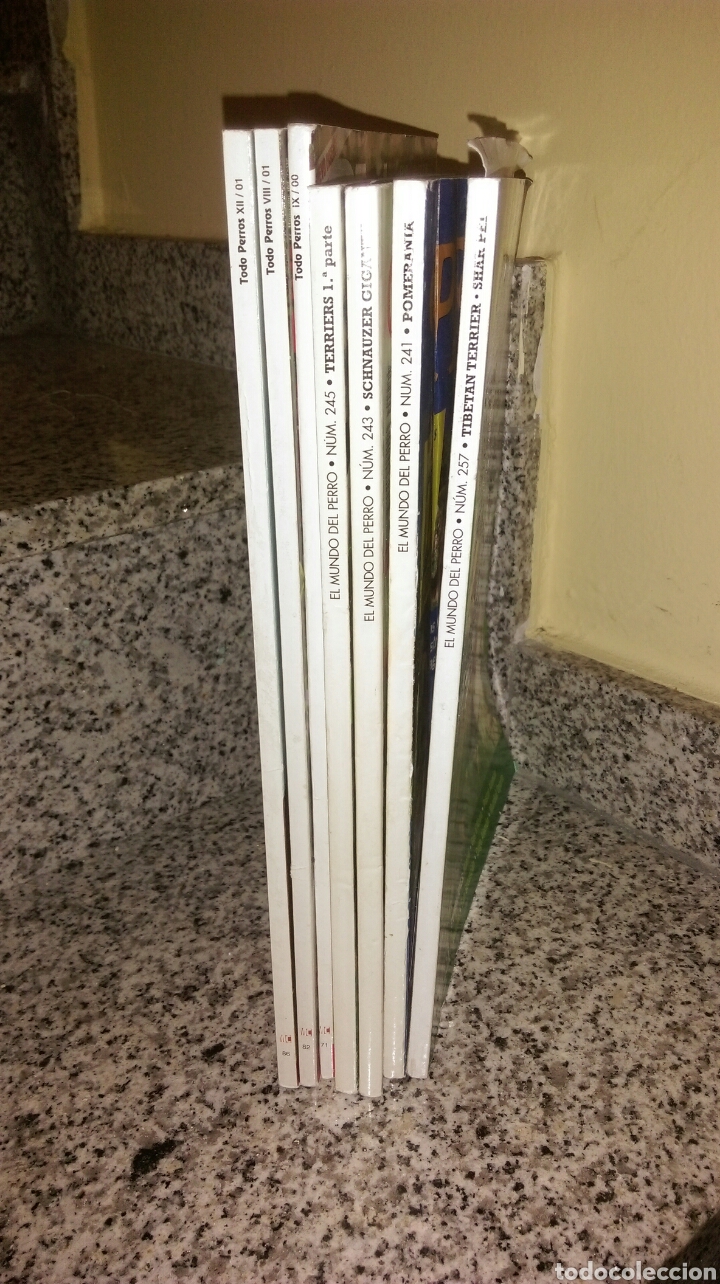 Collezionismo di Riviste e Giornali: Lote revistas perros