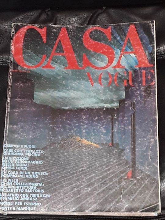 Coleccionismo de revistas y peri&oacute;dicos: Casa Vogue N. 172