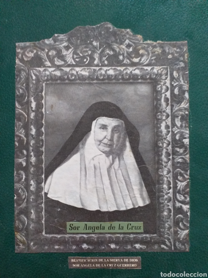 Coleccionismo de Revistas y Peri&oacute;dicos: Sor &Aacute;ngela Beatificaci&oacute;n ABC 1982 recopilaci&oacute;n art&iacute;culos