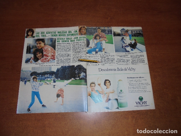 Coleccionismo de revistas y peri&oacute;dicos: CLIPPING 1987: AZAFATAS DEL UN, DOS, TRES - BEATLES, ASI SE HIZO LA PORTADA DE SGT. PEPPER'S