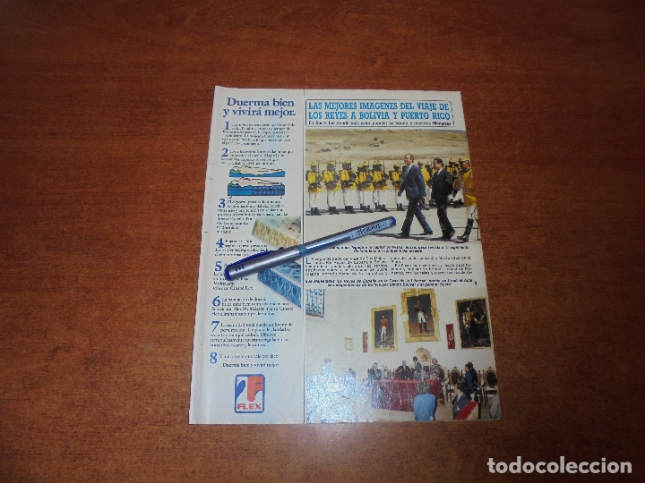 Coleccionismo de Revistas y Peri&oacute;dicos: RETAL 1987: REYES EN BOLIVIA Y PUERTO RICO. ROC&Iacute;O JURADO Y JOS&Eacute; V&Eacute;LEZ SALUDAN.
