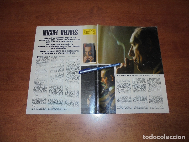 Coleccionismo de Revistas y Peri&oacute;dicos: RETAL 1975: ENTREVISTA A MIGUEL DELIBES