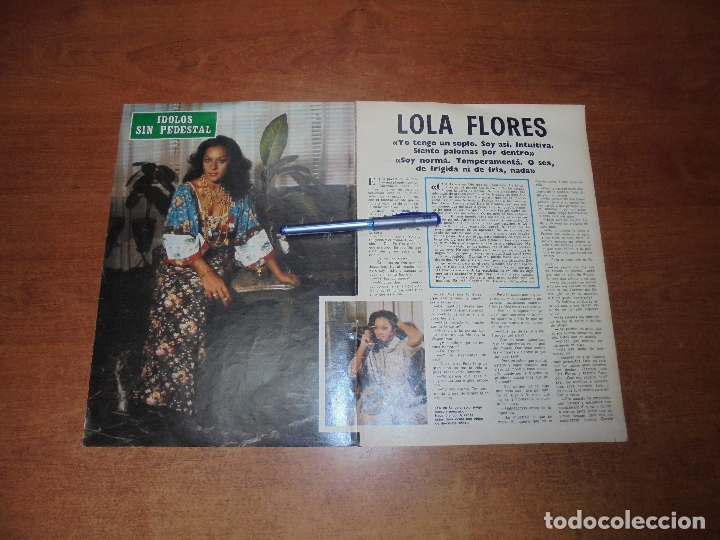 Coleccionismo de revistas y peri&oacute;dicos: RETAL 1975: LOLA FLORES. HOLANDA, CULTO AL DEMONIO. ESPERANZA RIDRUEJO. ARTURO FERN&Aacute;NDEZ.