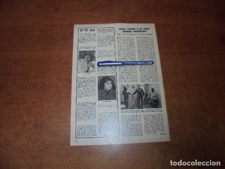 Colecionismo de Revistas e Jornais: RETAL 1975: PA&Iacute;S S.A. DE FORGES. ROC&Iacute;O DURCAL. JOE RIGOLI. EL VEREDICTO DE CAYATTE. SOF&Iacute;A LOREN.