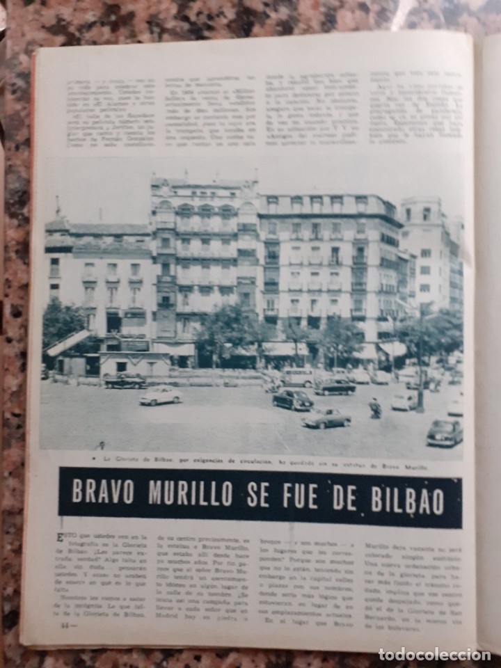 Coleccionismo de revistas y peri&oacute;dicos: bravo murillo - Foto 1