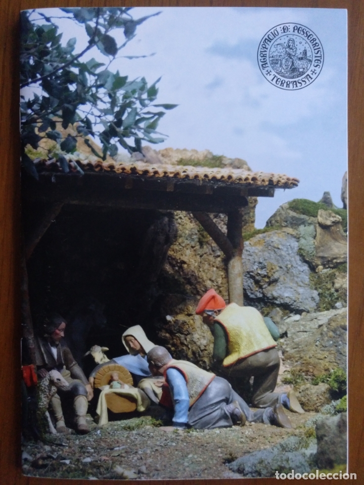 Coleccionismo de revistas y peri&oacute;dicos: Bel&eacute;n/Pesebre/Nacimiento. Lote 6 revistas Agrupaci&oacute; de Pessebristes de Terrassa