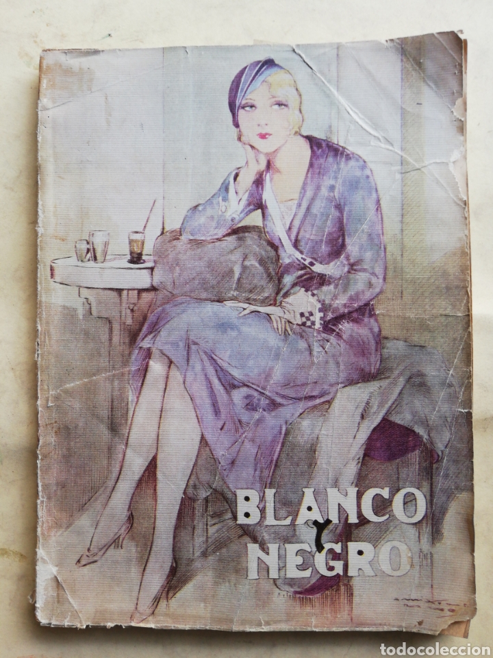 Coleccionismo de revistas y peri&oacute;dicos: blanco y negro 2193
