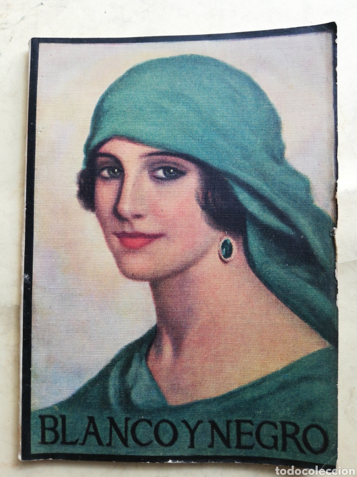 Collezionismo di Riviste e Giornali: blanco y negro 1830